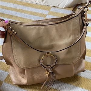 See by Chloe Joan Crossbody Bag- Tan